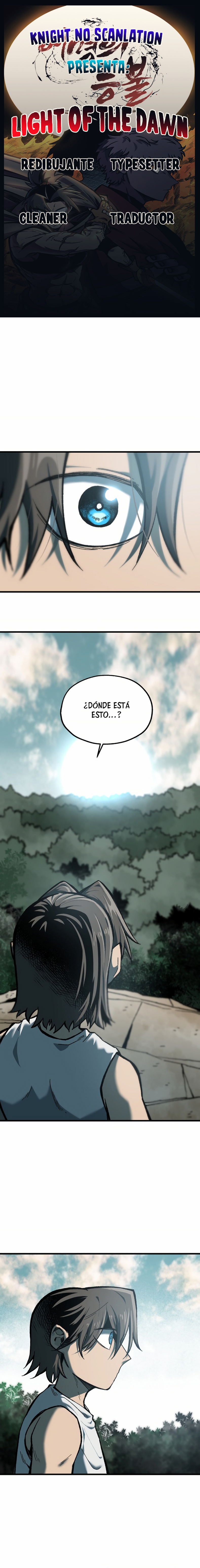La luz del amanecer capítulo 58 página 1