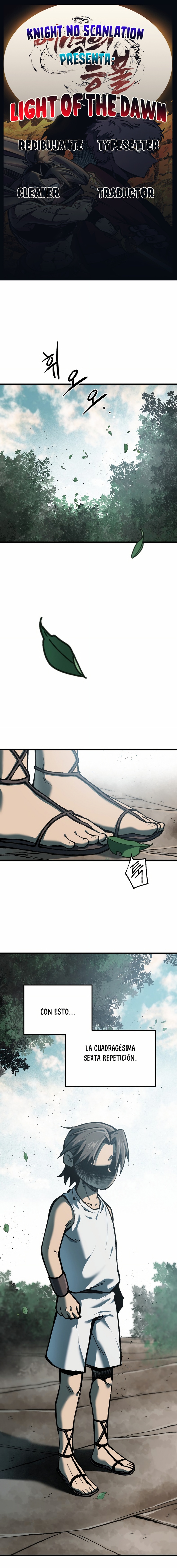 La luz del amanecer capítulo 59 página 1