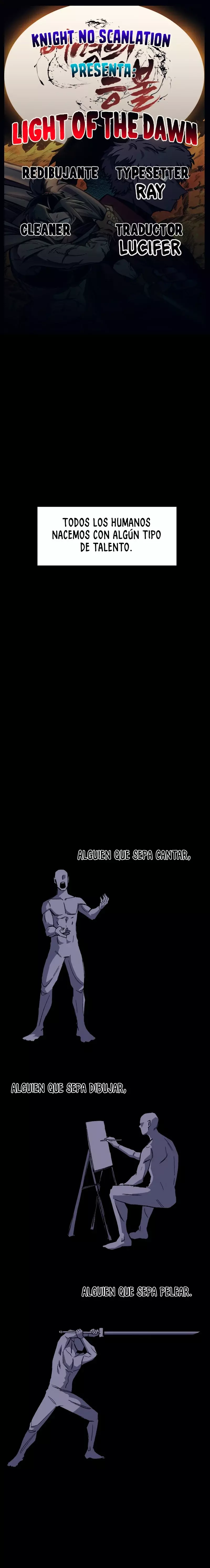 La luz del amanecer capítulo 6 página 1