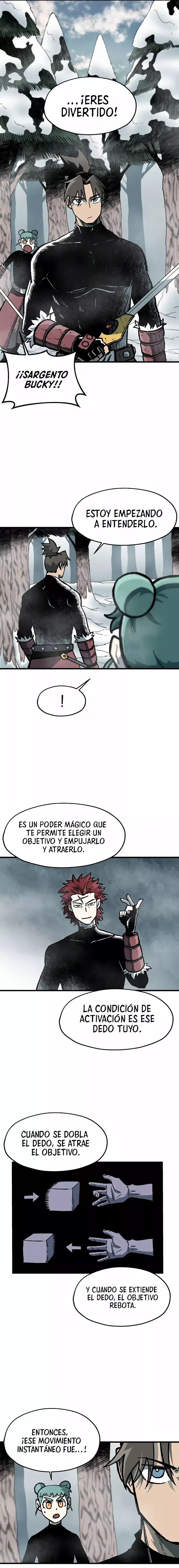 La luz del amanecer capítulo 6 página 5