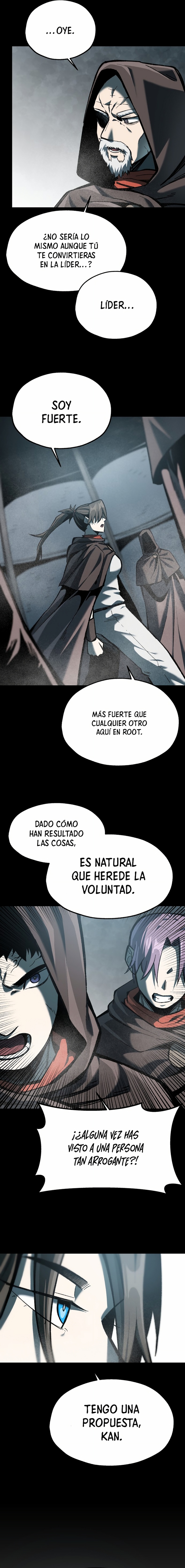 La luz del amanecer capítulo 63 página 17