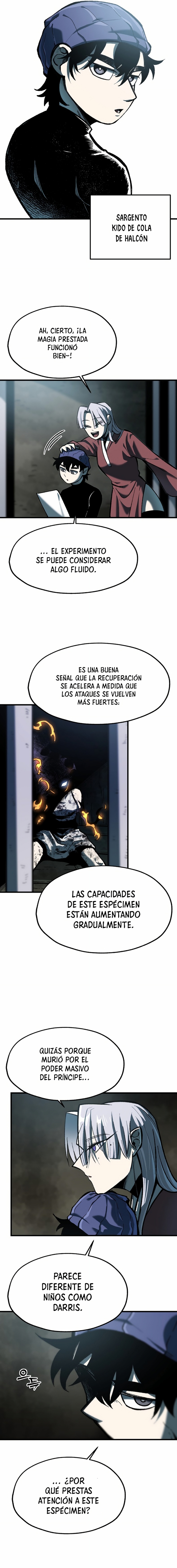 La luz del amanecer capítulo 64 página 19