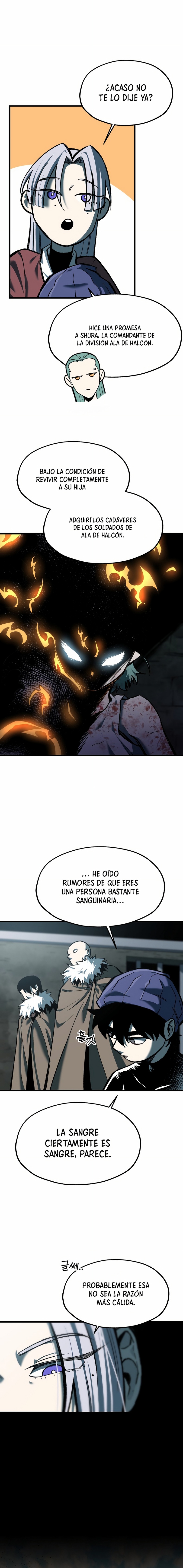 La luz del amanecer capítulo 64 página 20
