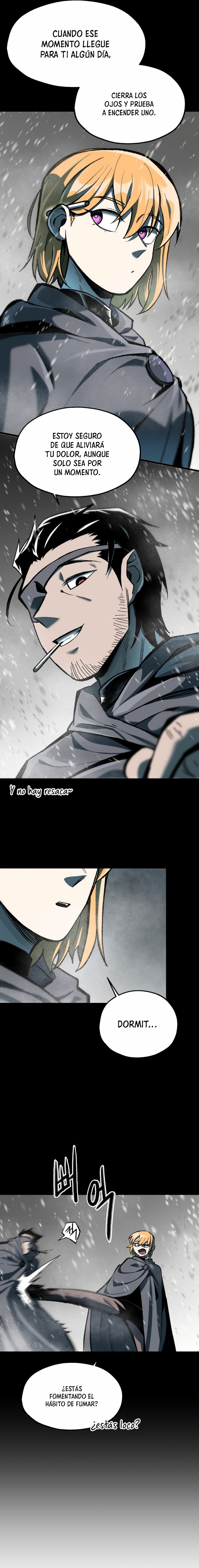 La luz del amanecer capítulo 65 página 10