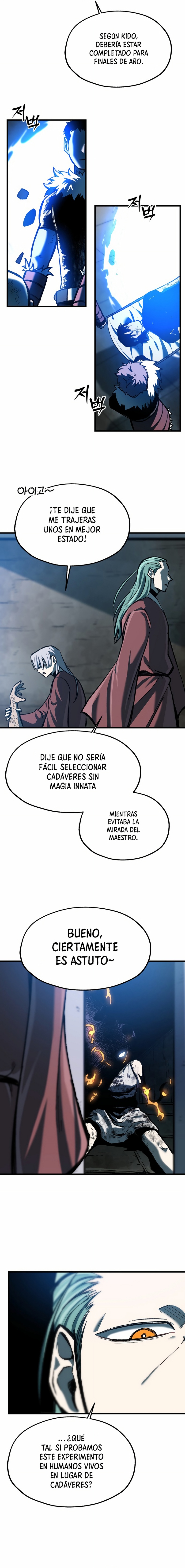 La luz del amanecer capítulo 65 página 3