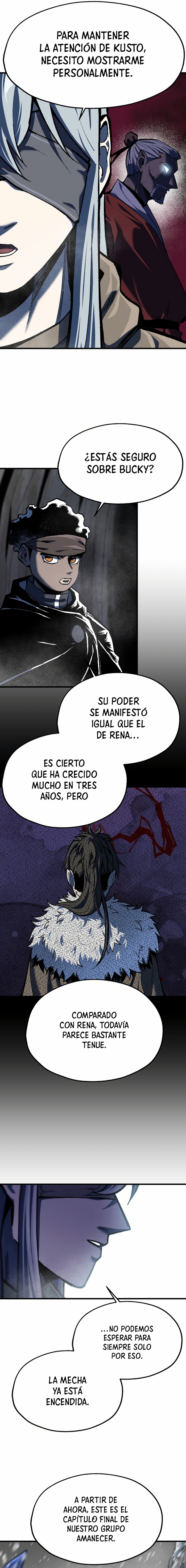 La luz del amanecer capítulo 67 página 3