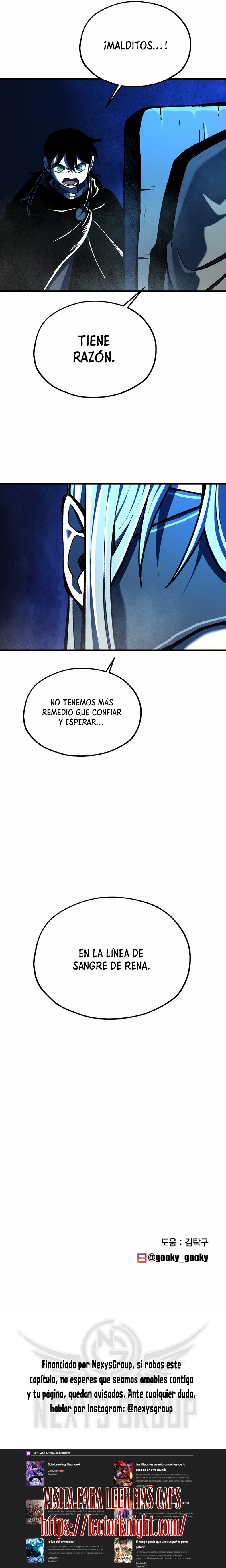 La luz del amanecer capítulo 69 página 23