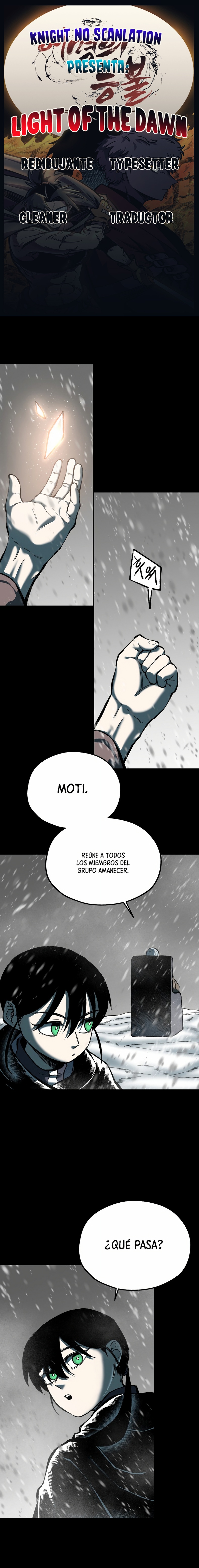La luz del amanecer capítulo 70 página 1