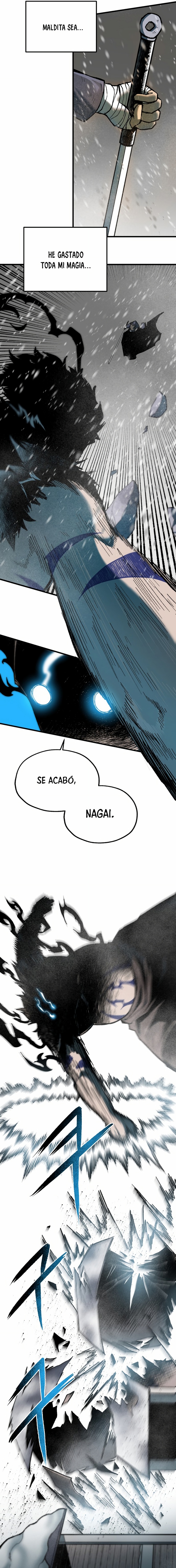 La luz del amanecer capítulo 70 página 8