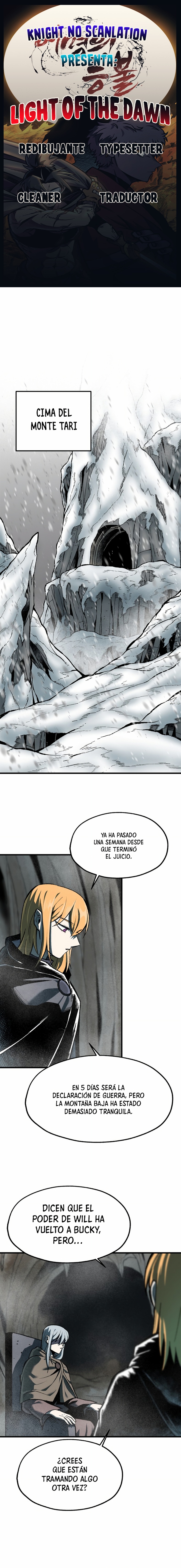 La luz del amanecer capítulo 71 página 1