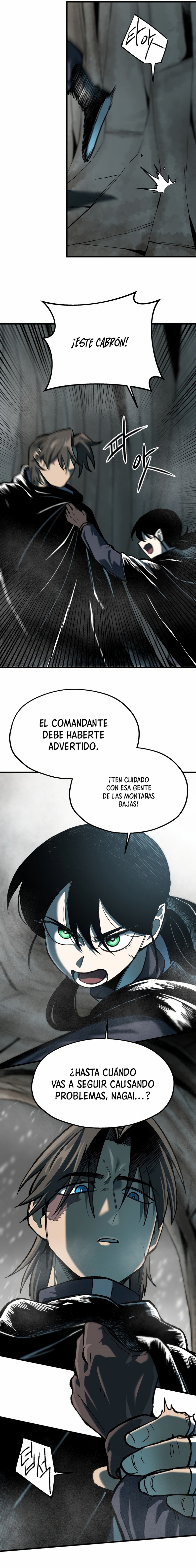 La luz del amanecer capítulo 71 página 3