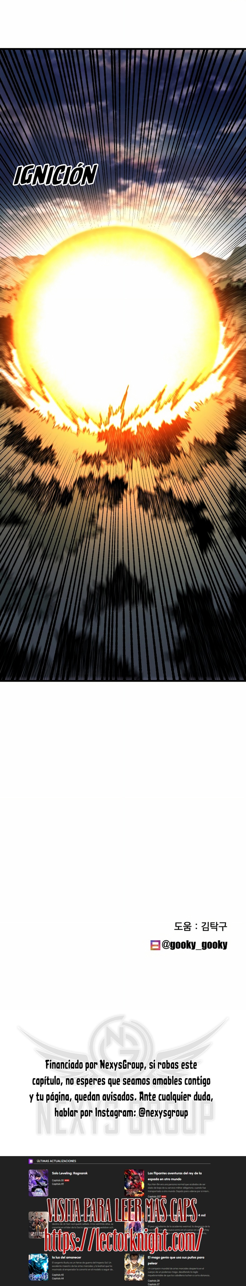 La luz del amanecer capítulo 73 página 21