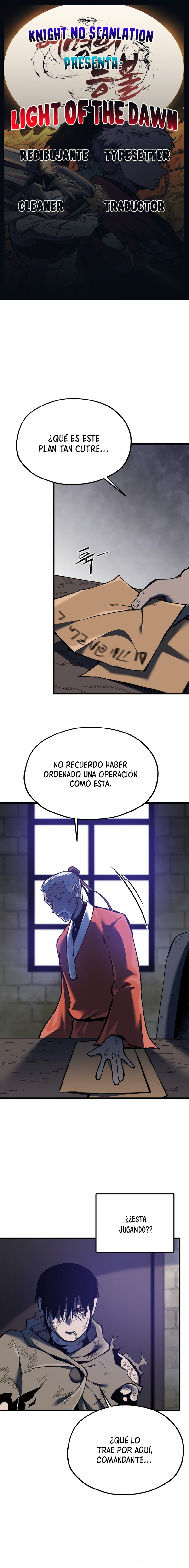 La luz del amanecer capítulo 75 página 1