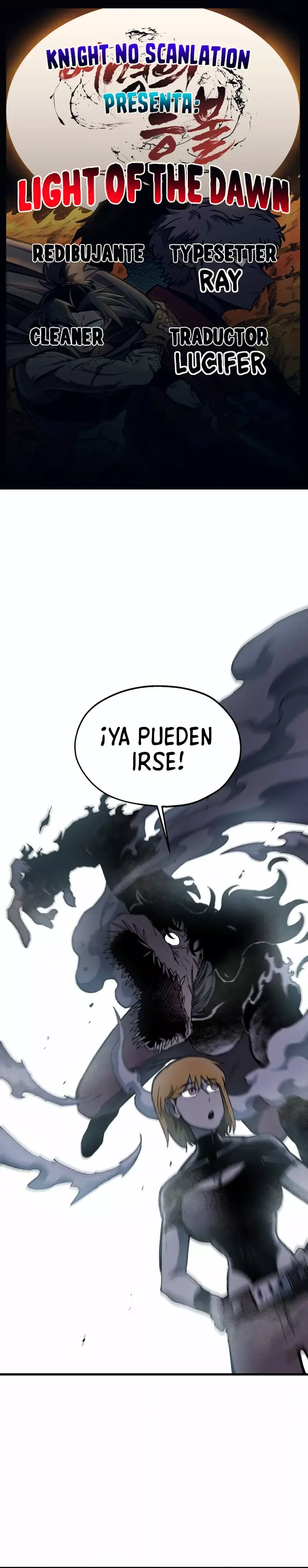 La luz del amanecer capítulo 8 página 1