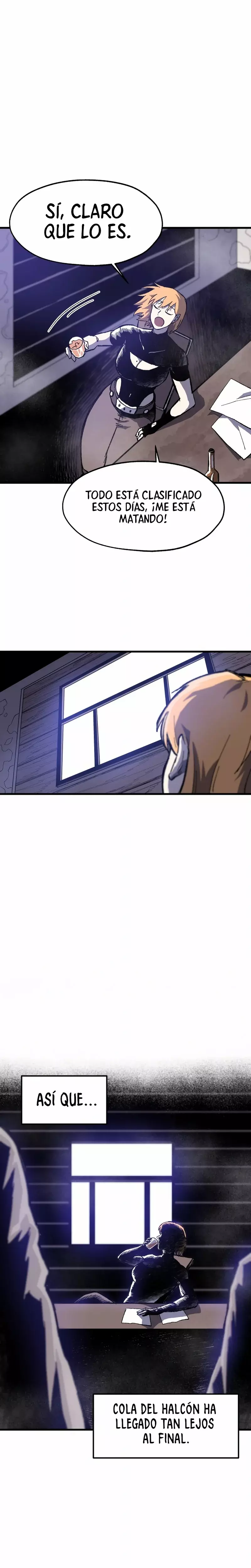 La luz del amanecer capítulo 8 página 20