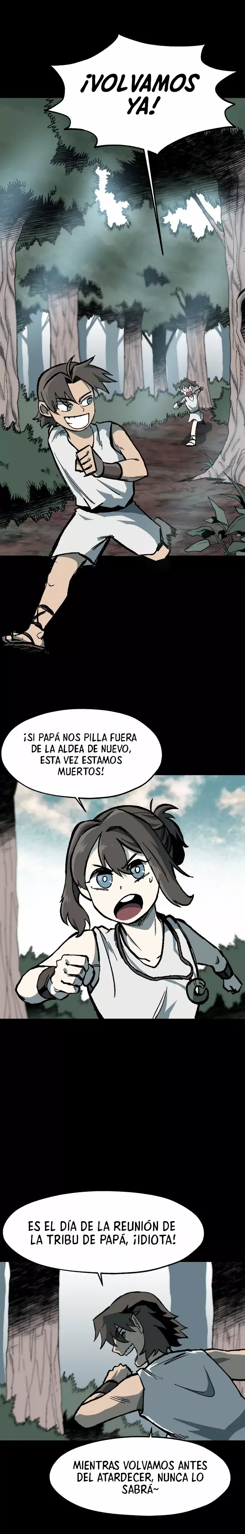 La luz del amanecer capítulo 8 página 25