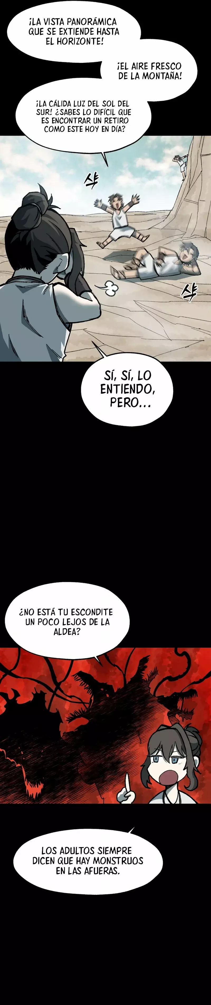 La luz del amanecer capítulo 8 página 28