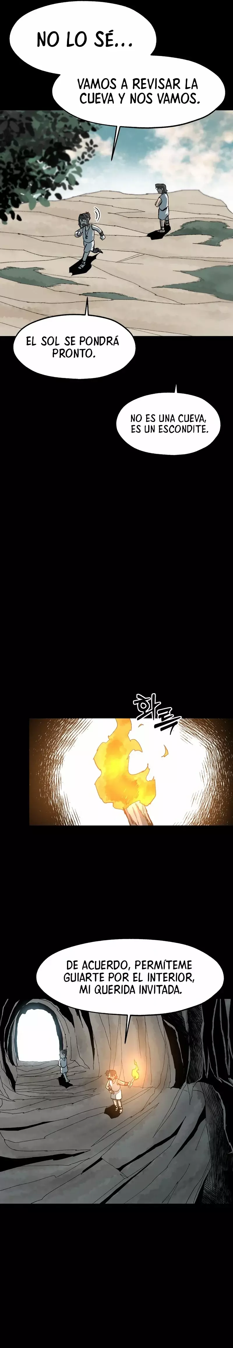 La luz del amanecer capítulo 8 página 31