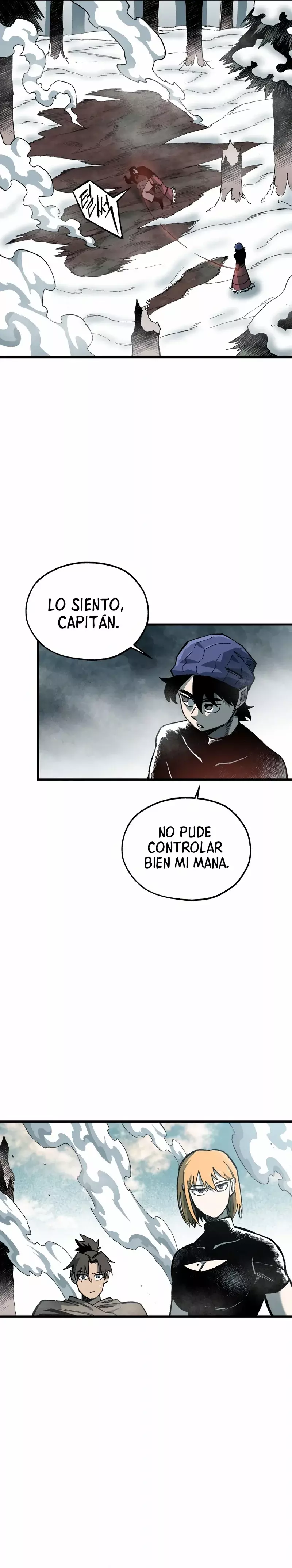 La luz del amanecer capítulo 8 página 8