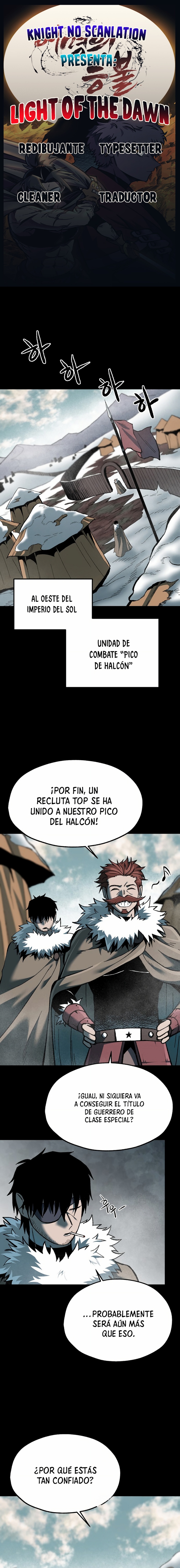 La luz del amanecer capítulo 80 página 1
