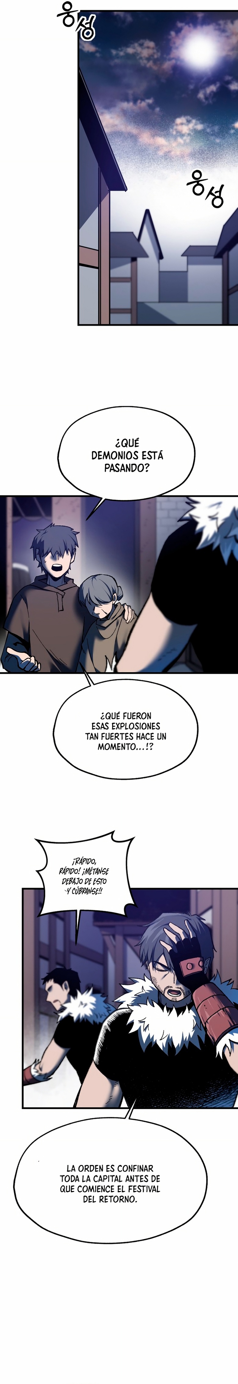 La luz del amanecer capítulo 81 página 21