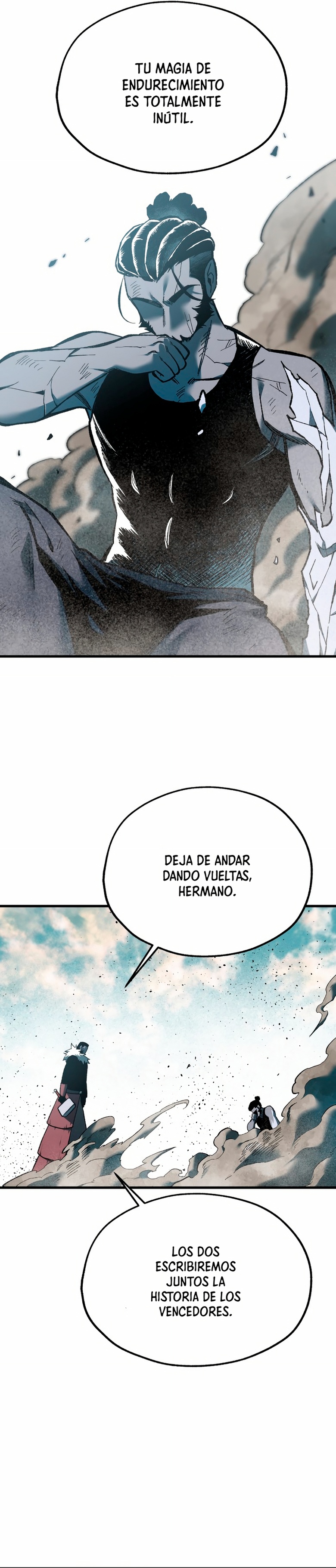 La luz del amanecer capítulo 81 página 4