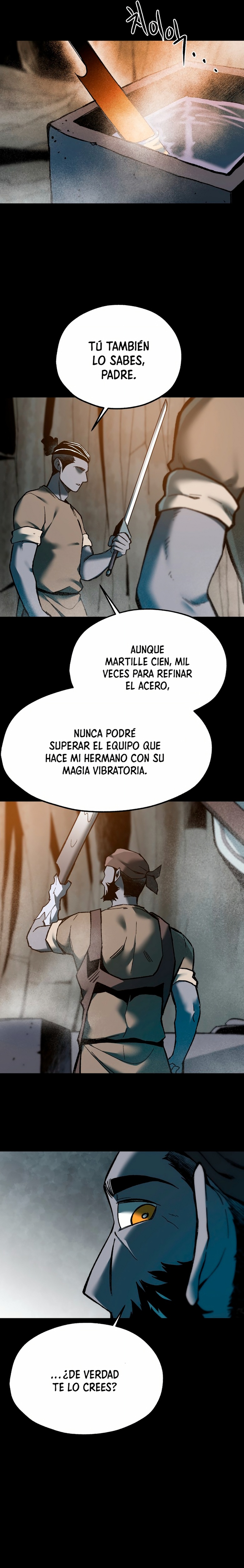 La luz del amanecer capítulo 81 página 9