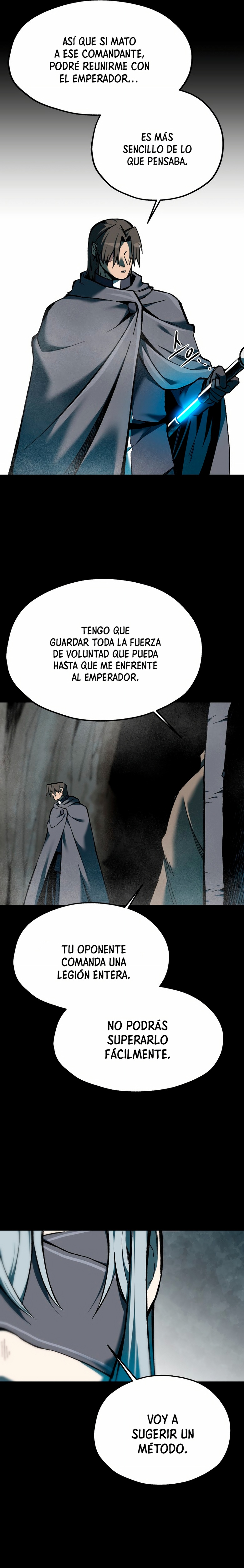 La luz del amanecer capítulo 82 página 3