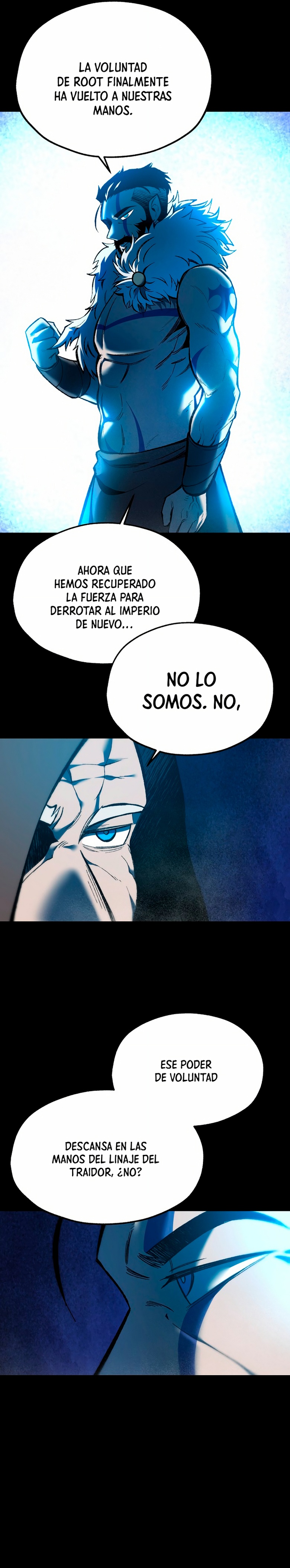 La luz del amanecer capítulo 84 página 3