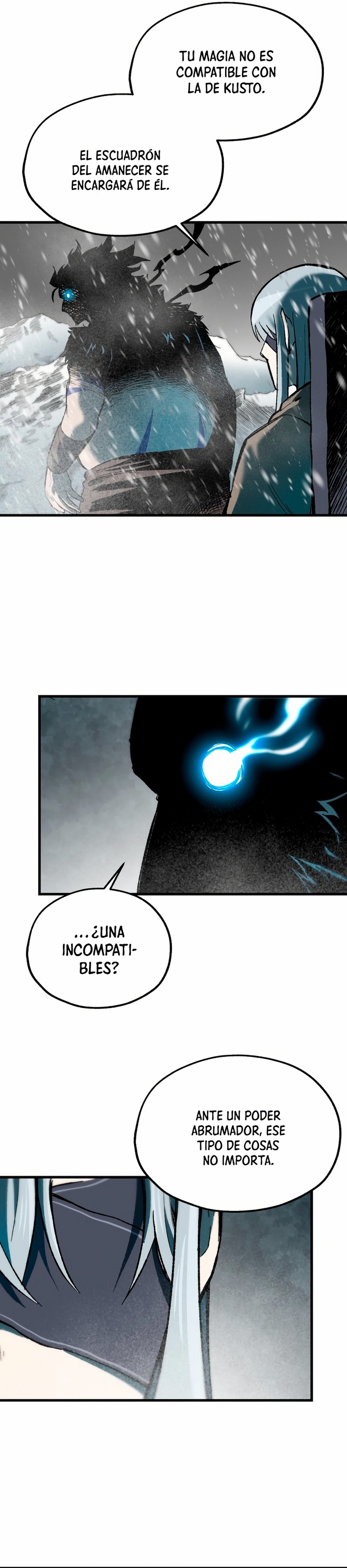 La luz del amanecer capítulo 85 página 21