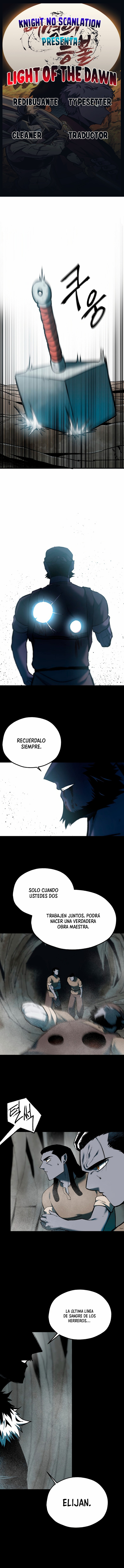 La luz del amanecer capítulo 87 página 1