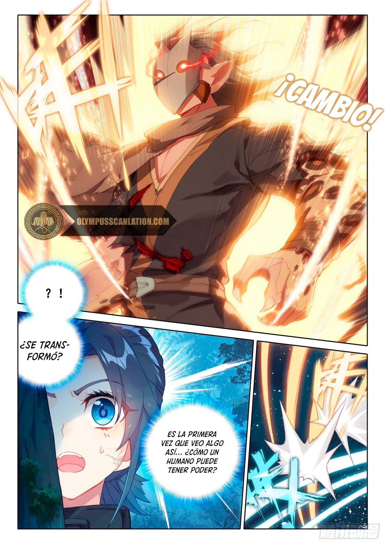 Combat Continent V: Renacimiento de TangSan capítulo 1 página 15