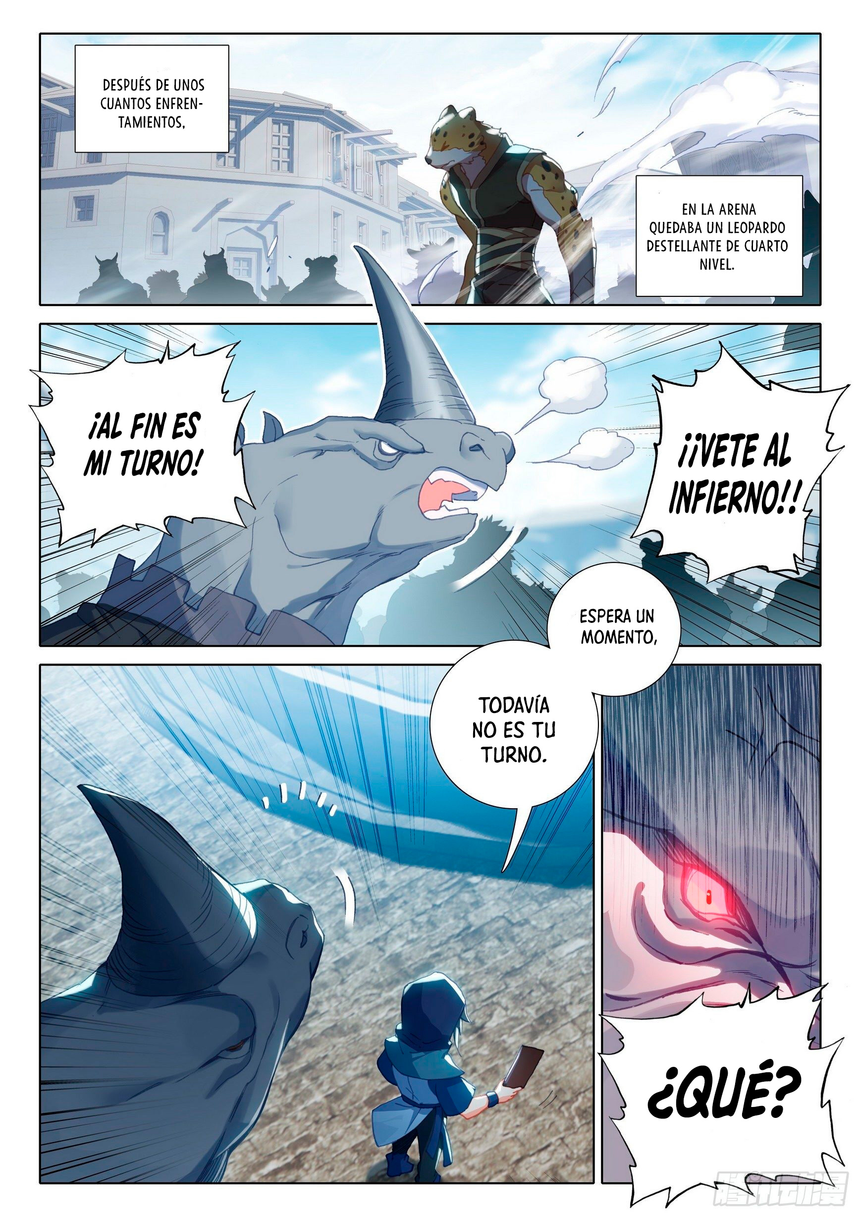 Combat Continent V: Renacimiento de TangSan capítulo 10 página 10