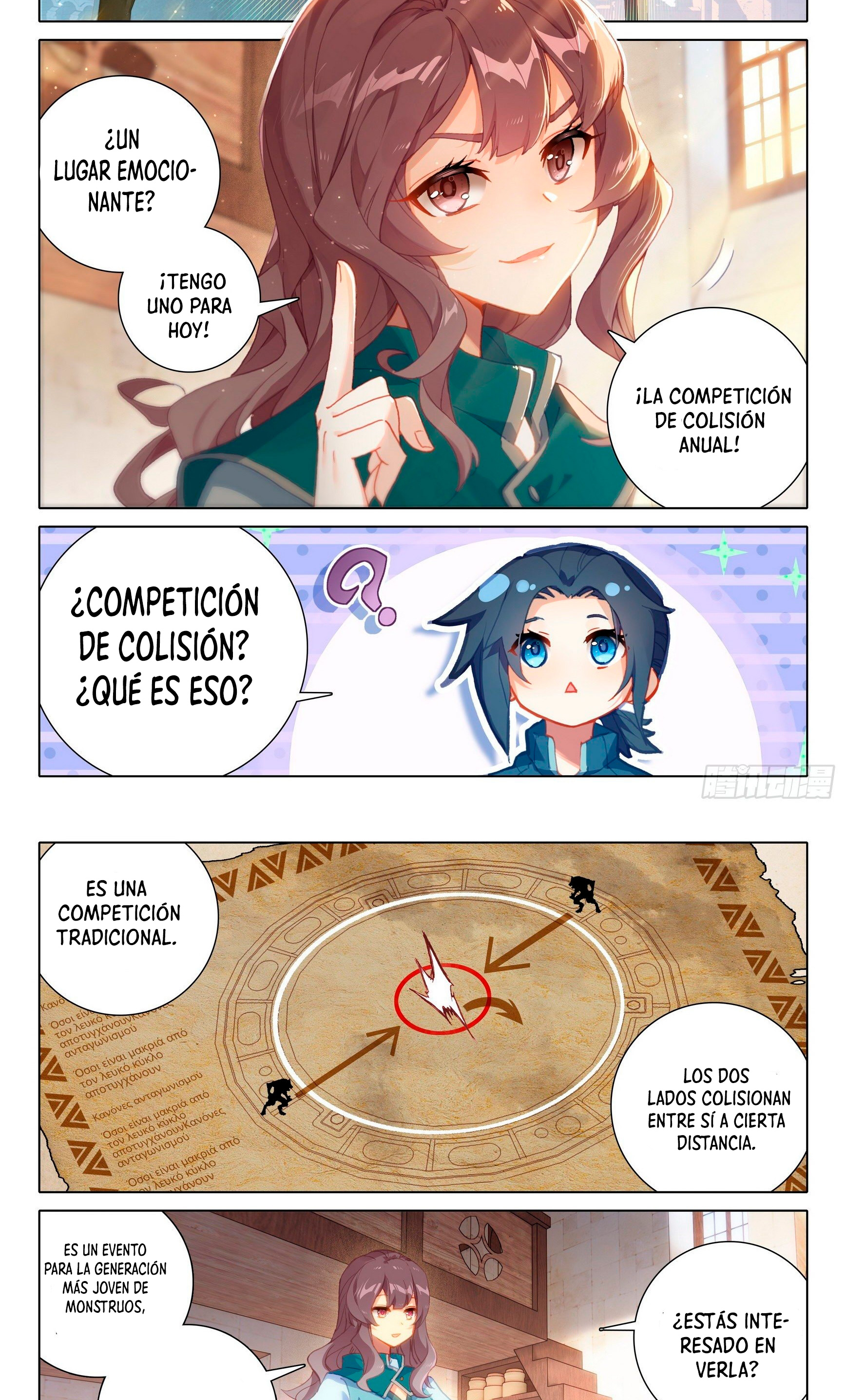 Combat Continent V: Renacimiento de TangSan capítulo 10 página 4