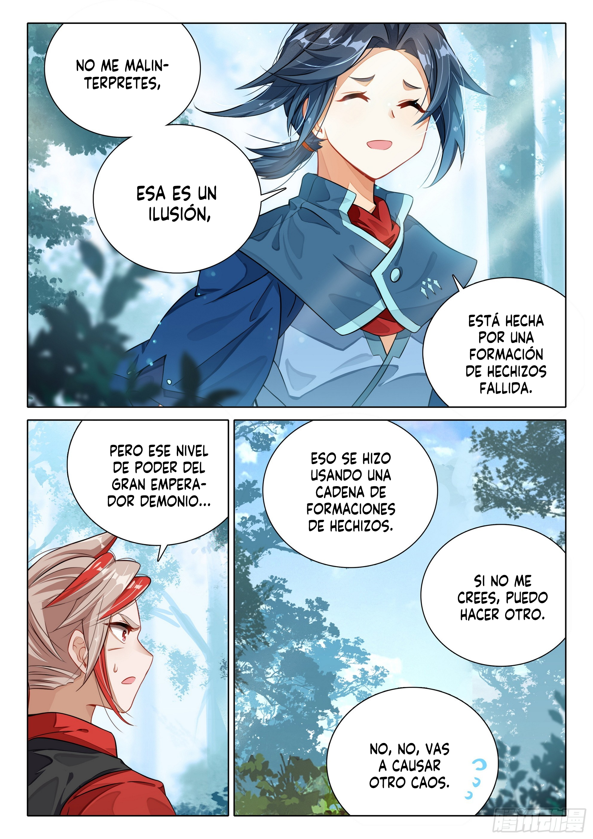 Combat Continent V: Renacimiento de TangSan capítulo 101 página 16