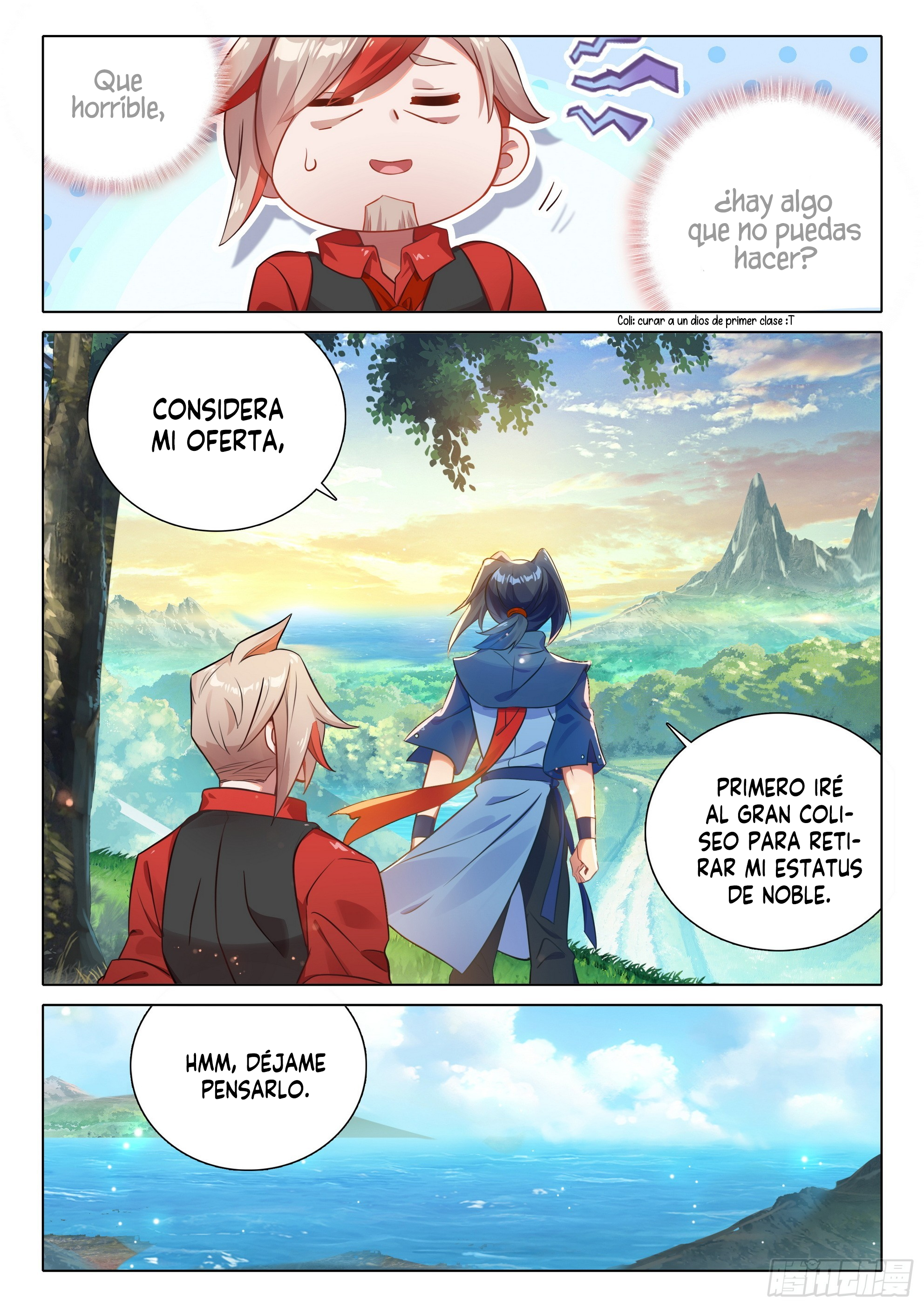 Combat Continent V: Renacimiento de TangSan capítulo 101 página 17