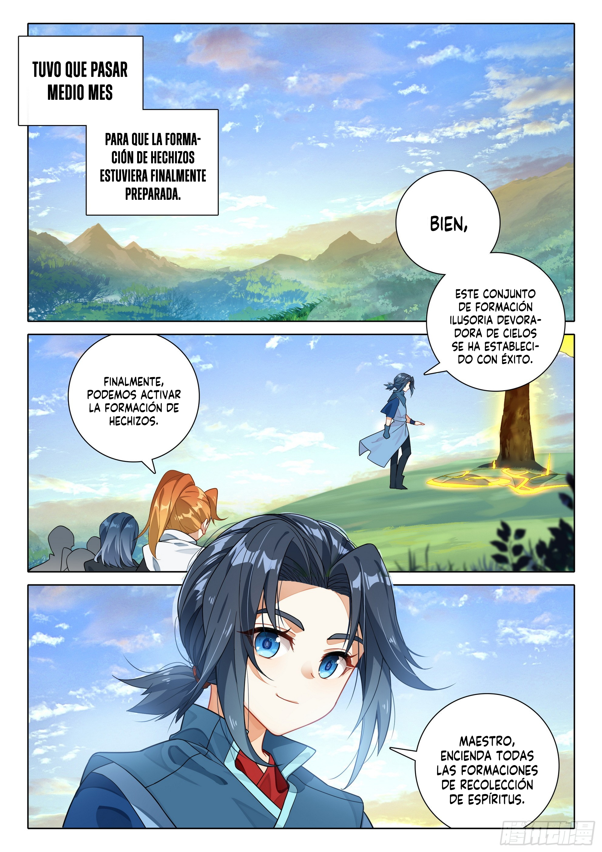 Combat Continent V: Renacimiento de TangSan capítulo 101 página 3