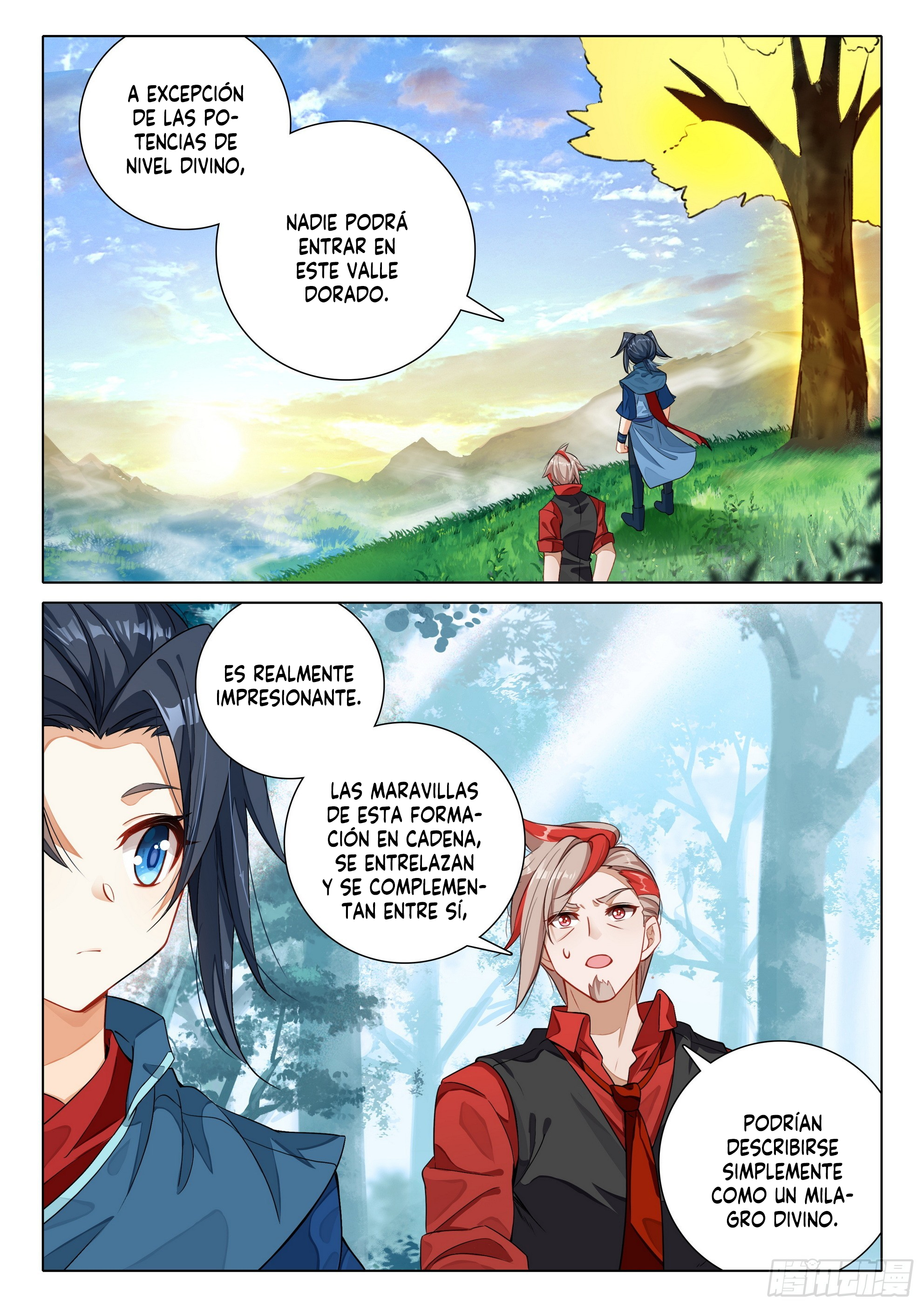 Combat Continent V: Renacimiento de TangSan capítulo 101 página 6