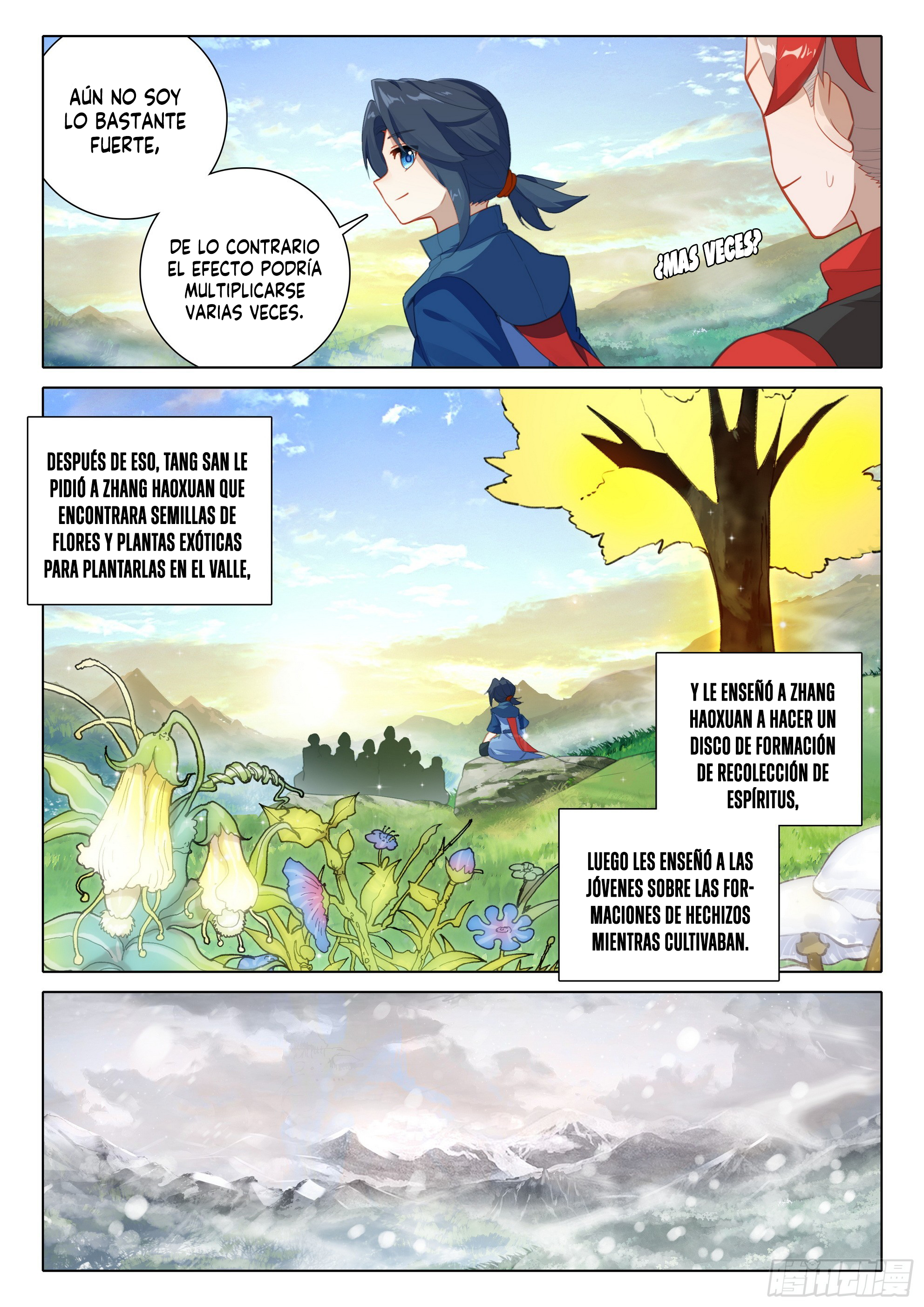 Combat Continent V: Renacimiento de TangSan capítulo 101 página 7