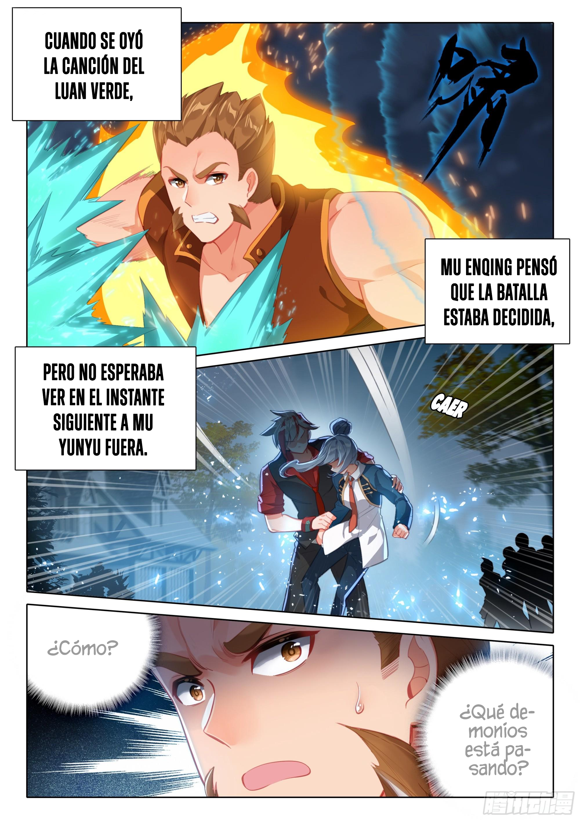 Combat Continent V: Renacimiento de TangSan capítulo 104 página 5