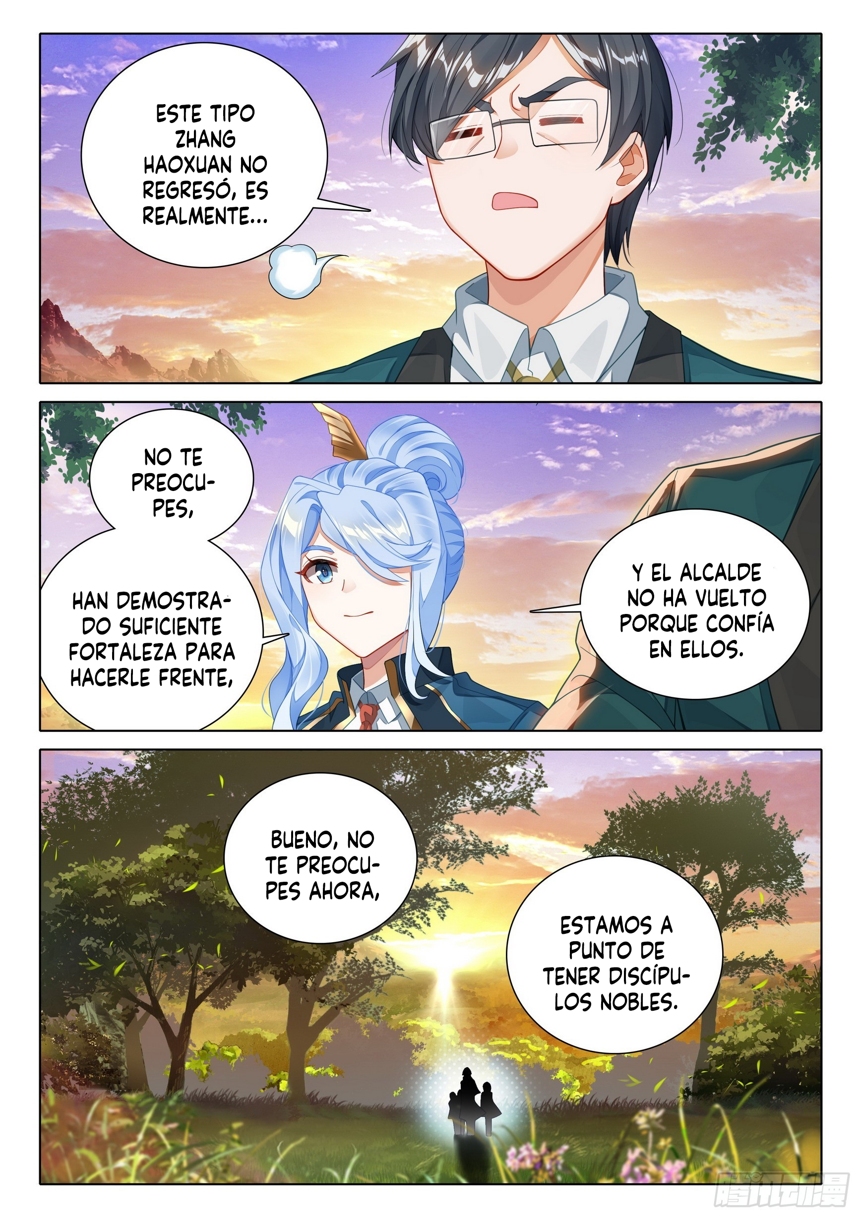 Combat Continent V: Renacimiento de TangSan capítulo 105 página 10