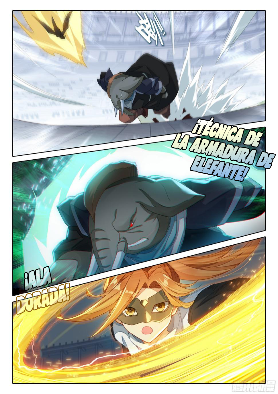 Combat Continent V: Renacimiento de TangSan capítulo 108 página 7
