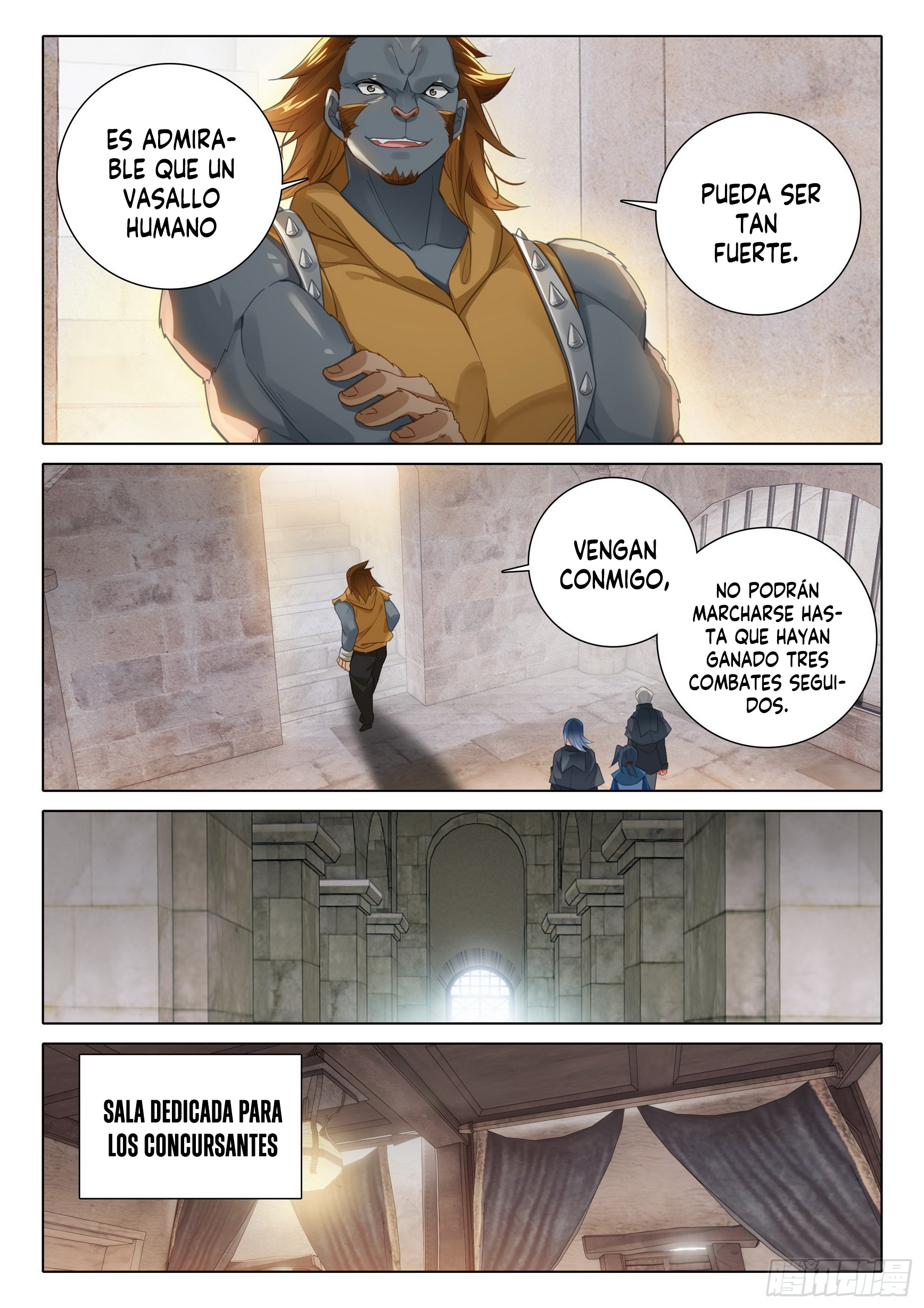Combat Continent V: Renacimiento de TangSan capítulo 109 página 5