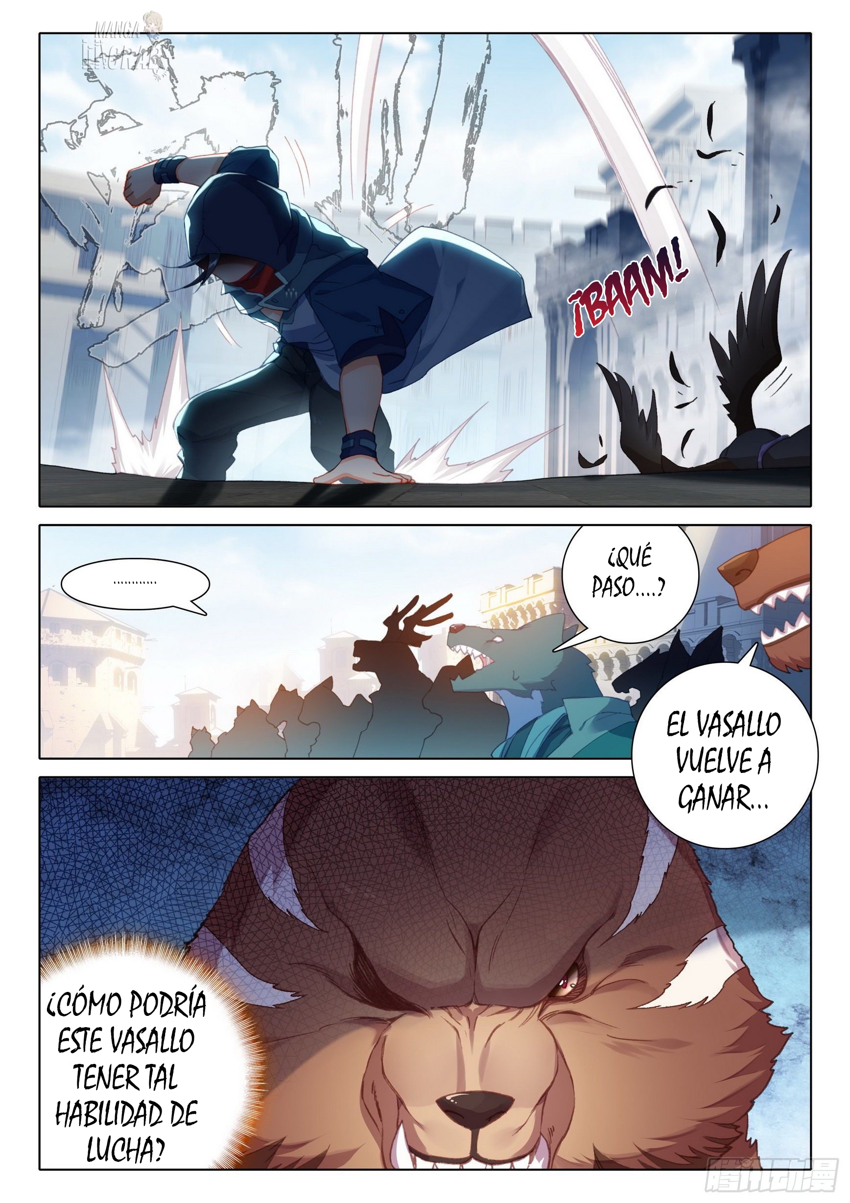 Combat Continent V: Renacimiento de TangSan capítulo 11 página 16