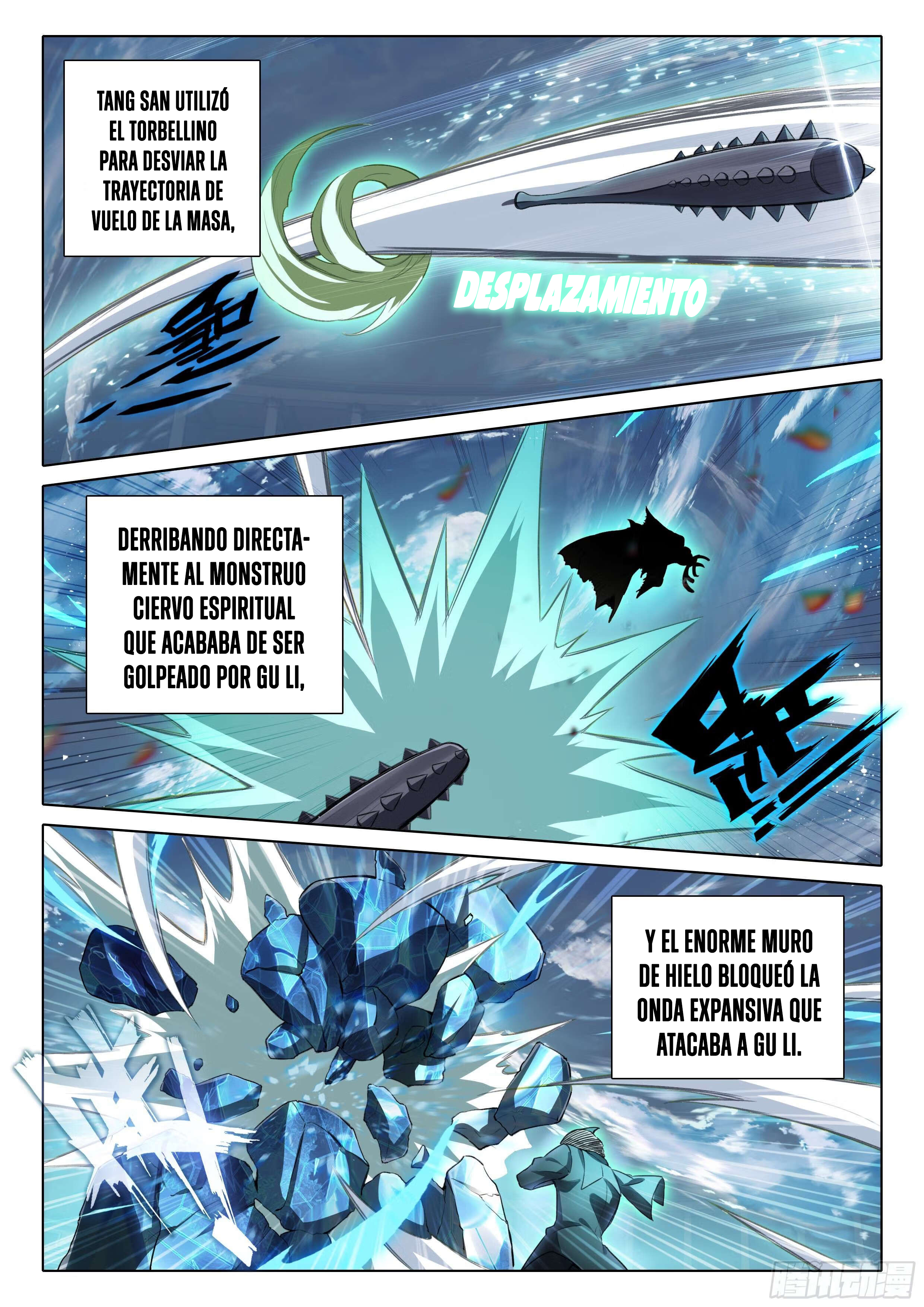 Combat Continent V: Renacimiento de TangSan capítulo 110 página 9