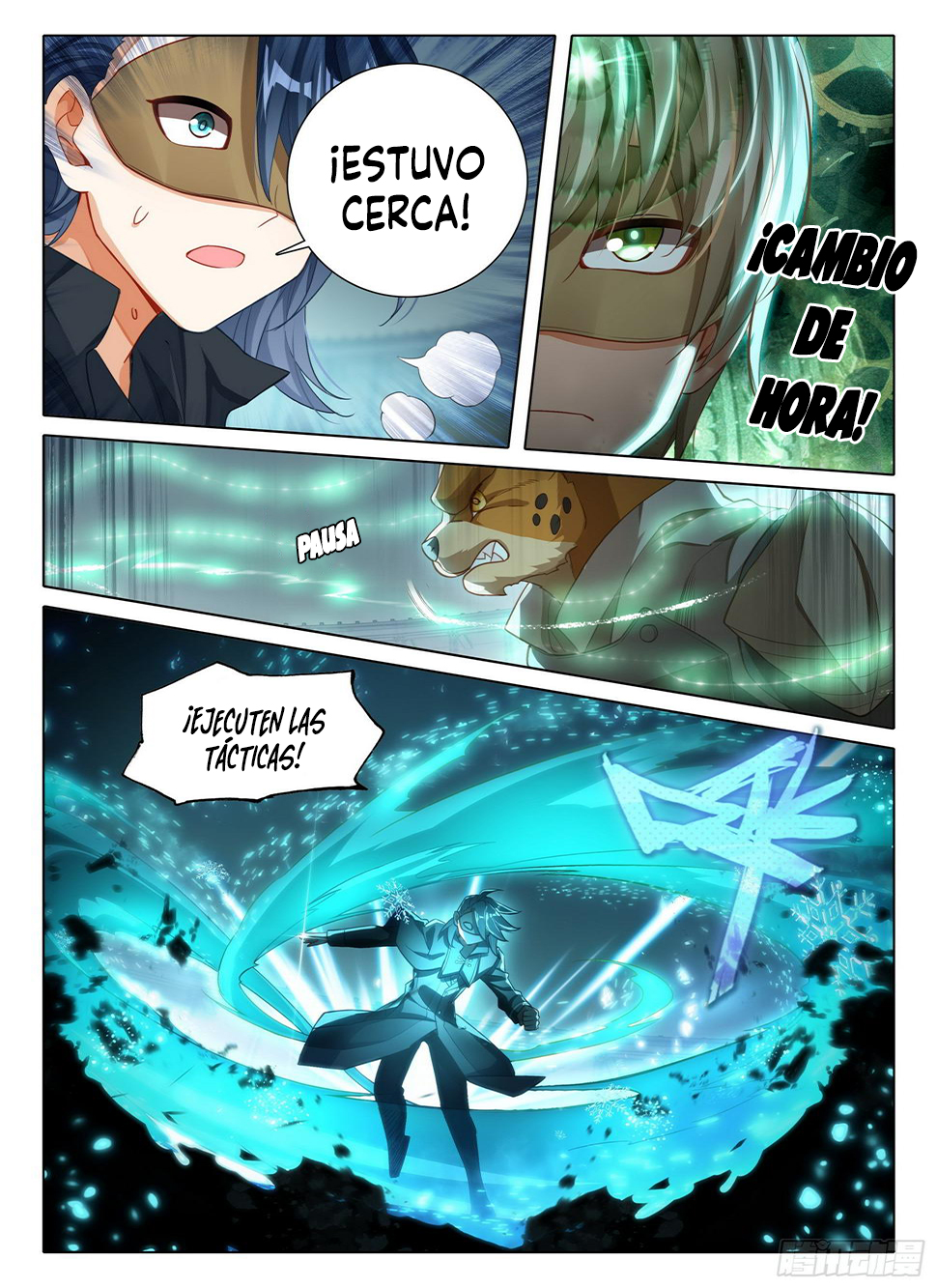 Combat Continent V: Renacimiento de TangSan capítulo 111 página 15