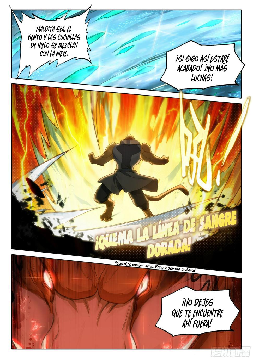 Combat Continent V: Renacimiento de TangSan capítulo 112 página 12