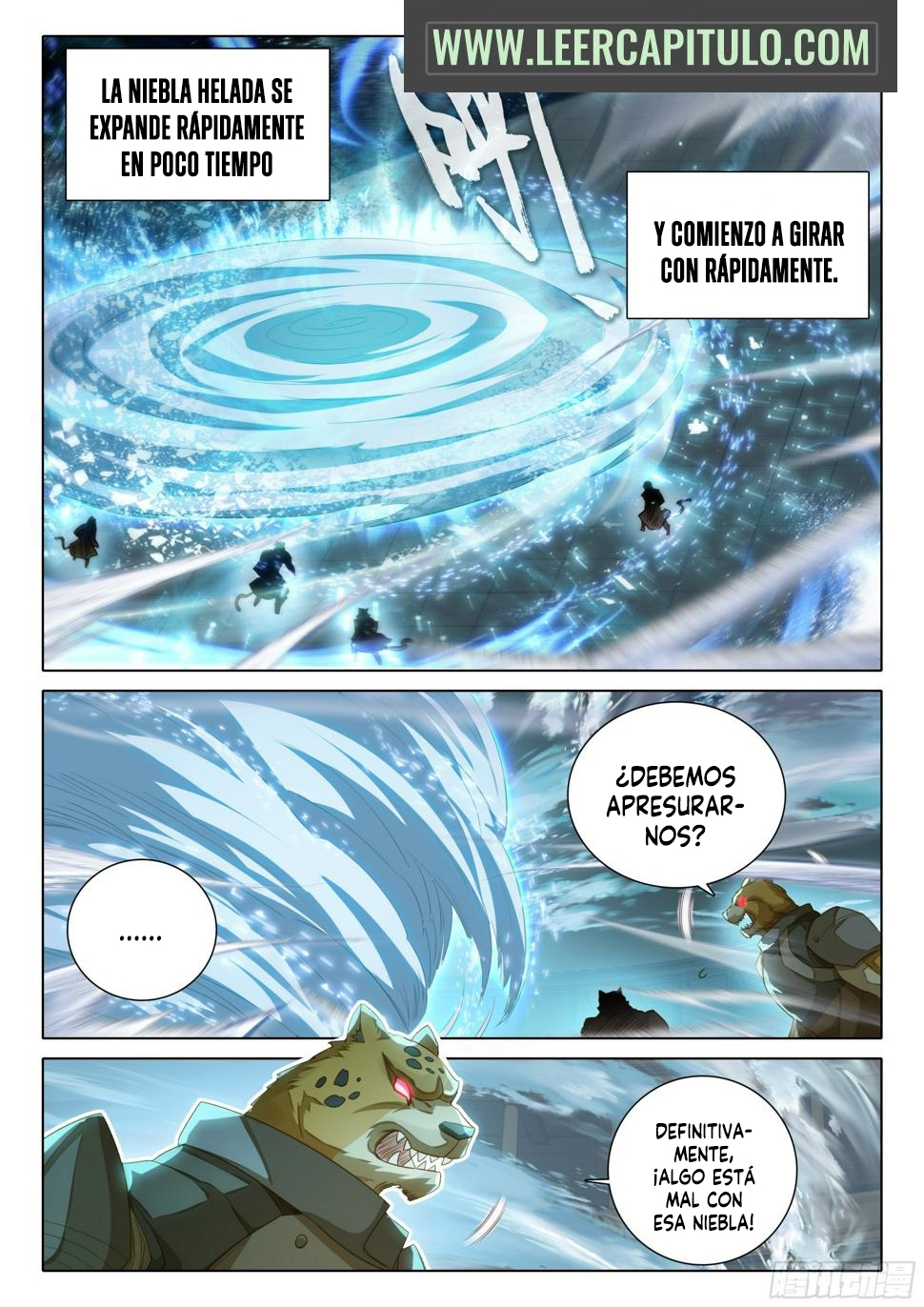 Combat Continent V: Renacimiento de TangSan capítulo 112 página 3
