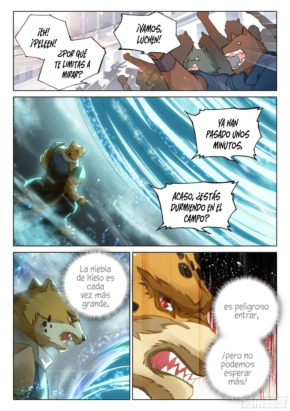 Combat Continent V: Renacimiento de TangSan capítulo 112 página 4