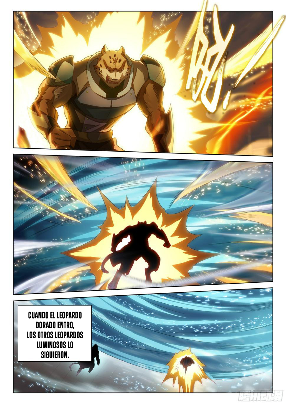 Combat Continent V: Renacimiento de TangSan capítulo 112 página 5